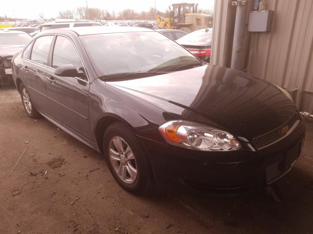 CHEVROLET IMPALA LS 2012 2g1wf5e33c1230528