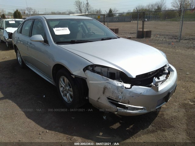 CHEVROLET IMPALA 2012 2g1wf5e33c1236331