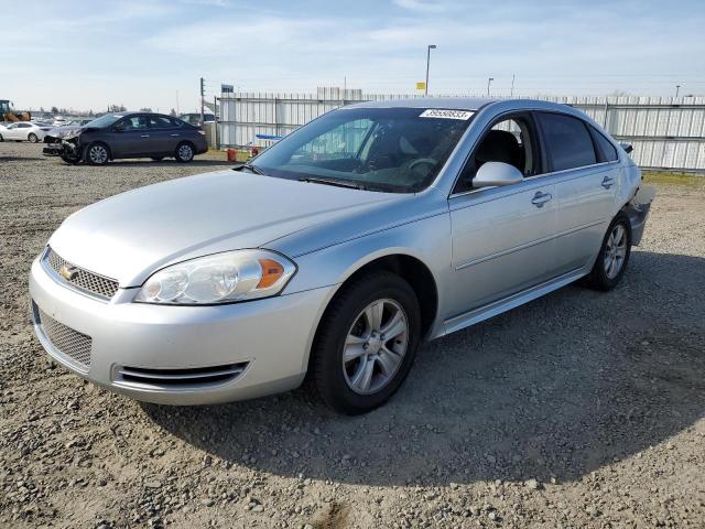 CHEVROLET IMPALA LS 2012 2g1wf5e33c1240508