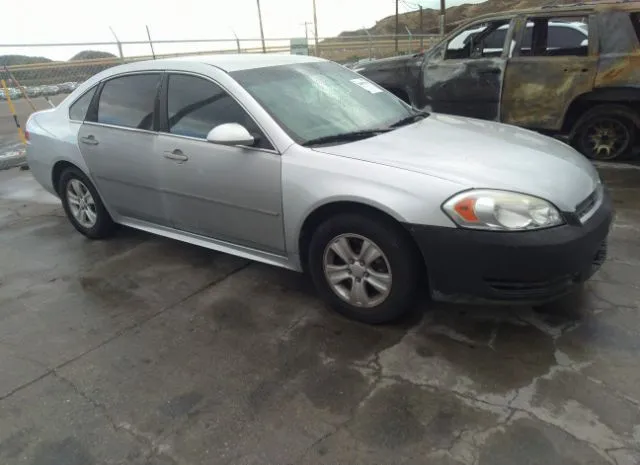 CHEVROLET IMPALA 2012 2g1wf5e33c1251394