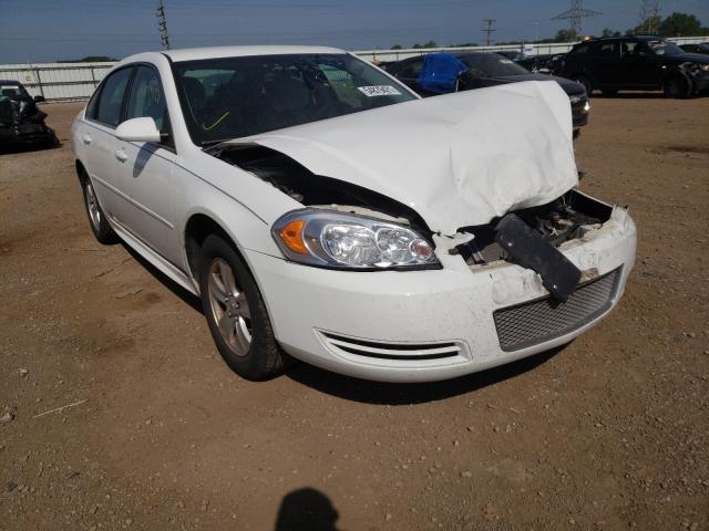 CHEVROLET IMPALA LS 2012 2g1wf5e33c1252514