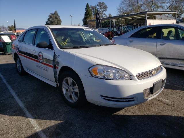 CHEVROLET IMPALA LS 2012 2g1wf5e33c1259642