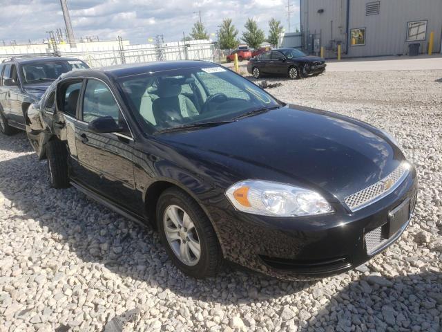 CHEVROLET IMPALA LS 2012 2g1wf5e33c1262654