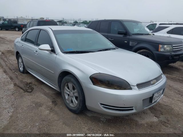 CHEVROLET IMPALA 2012 2g1wf5e33c1263965