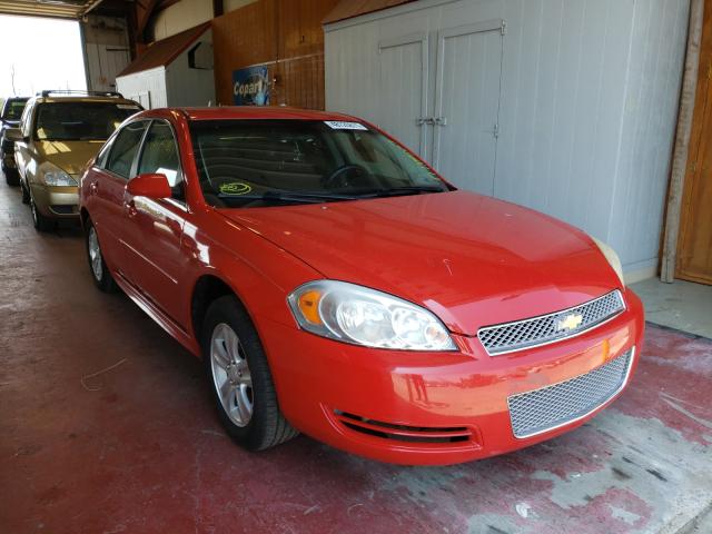 CHEVROLET IMPALA LS 2012 2g1wf5e33c1267448