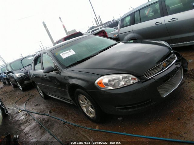 CHEVROLET IMPALA 2012 2g1wf5e33c1270155