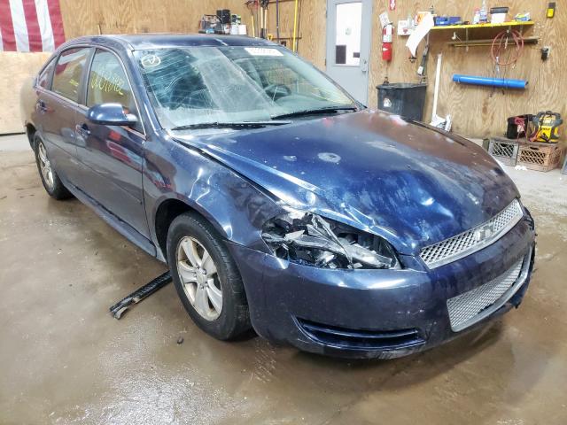 CHEVROLET IMPALA LS 2012 2g1wf5e33c1270785