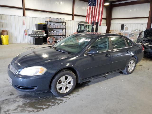 CHEVROLET IMPALA LS 2012 2g1wf5e33c1273654