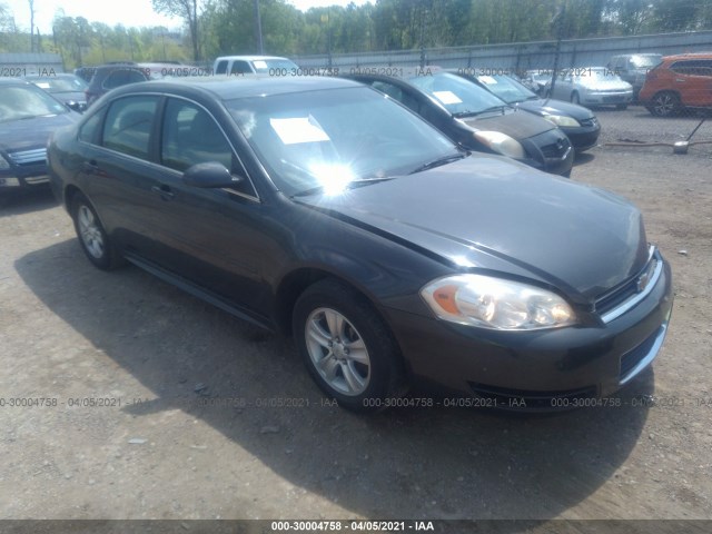 CHEVROLET IMPALA 2012 2g1wf5e33c1276523