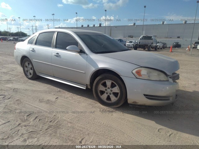 CHEVROLET IMPALA 2012 2g1wf5e33c1280362