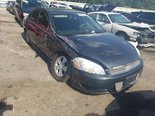 CHEVROLET IMPALA LS 2012 2g1wf5e33c1292690