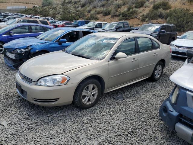 CHEVROLET IMPALA LS 2012 2g1wf5e33c1301615