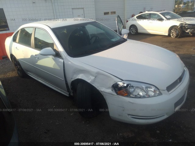 CHEVROLET IMPALA 2012 2g1wf5e33c1309584