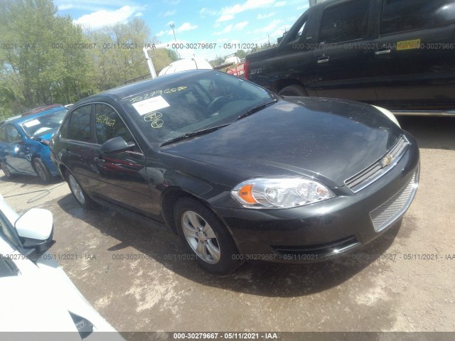 CHEVROLET IMPALA 2012 2g1wf5e33c1311478