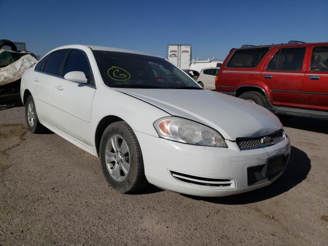 CHEVROLET IMPALA LS 2012 2g1wf5e33c1311545