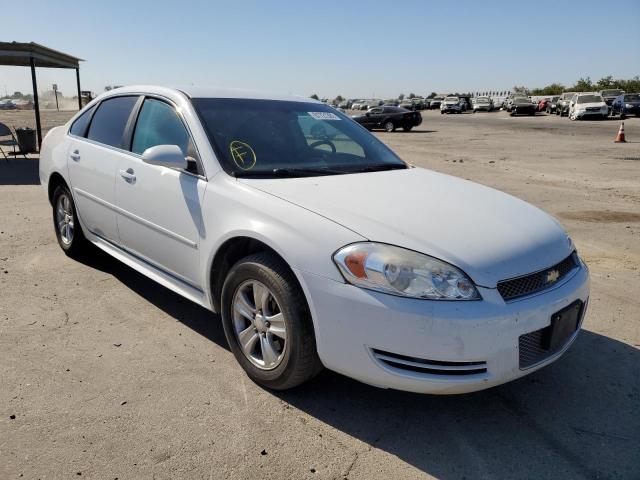 CHEVROLET IMPALA LS 2012 2g1wf5e33c1325123