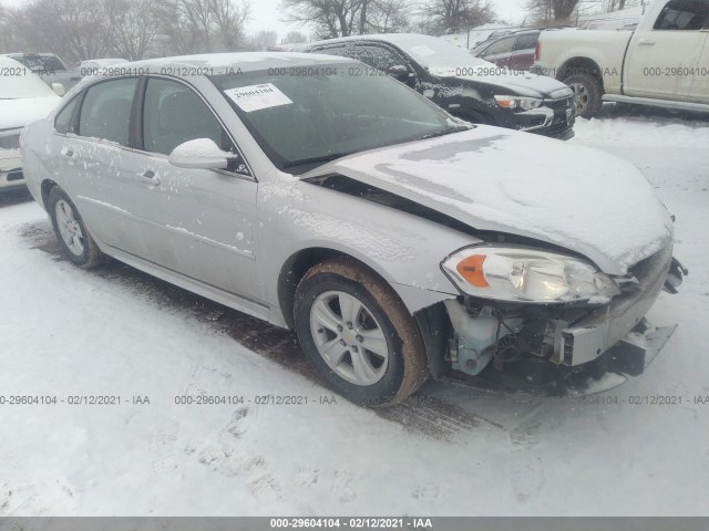 CHEVROLET IMPALA 2012 2g1wf5e33c1327860