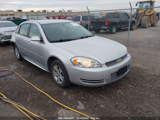 CHEVROLET IMPALA 2013 2g1wf5e33d1100640