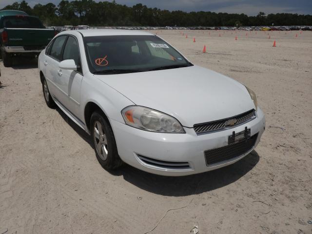 CHEVROLET IMPALA LS 2013 2g1wf5e33d1105255