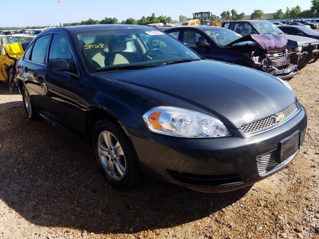 CHEVROLET IMPALA LS 2013 2g1wf5e33d1105725