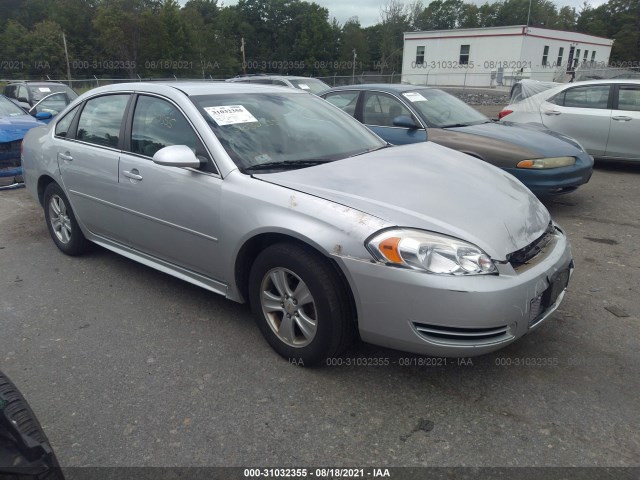 CHEVROLET IMPALA 2013 2g1wf5e33d1113632