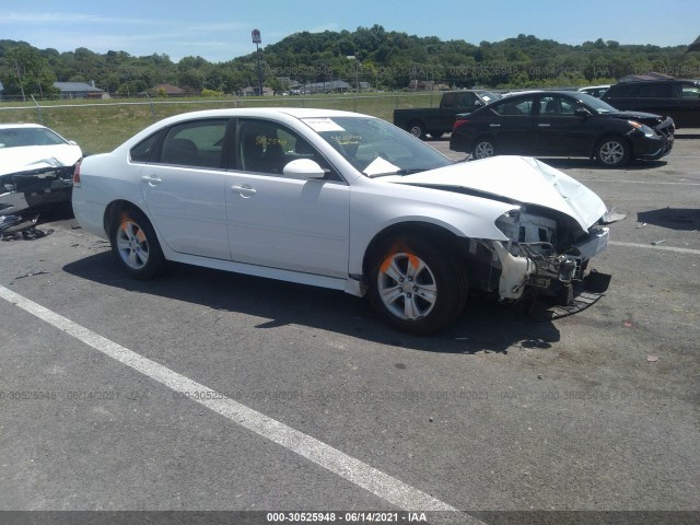 CHEVROLET IMPALA 2013 2g1wf5e33d1125117