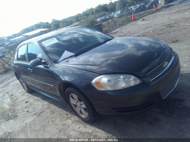 CHEVROLET IMPALA 2013 2g1wf5e33d1126865