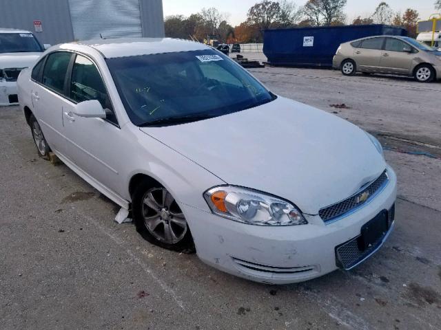 CHEVROLET IMPALA LS 2013 2g1wf5e33d1127417