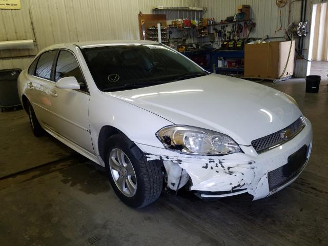 CHEVROLET IMPALA LS 2013 2g1wf5e33d1128955