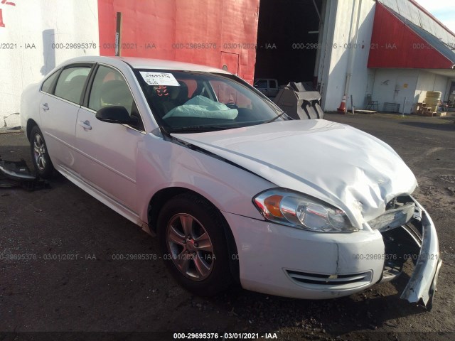 CHEVROLET IMPALA 2013 2g1wf5e33d1145383