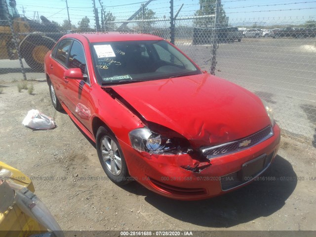 CHEVROLET IMPALA 2013 2g1wf5e33d1147246