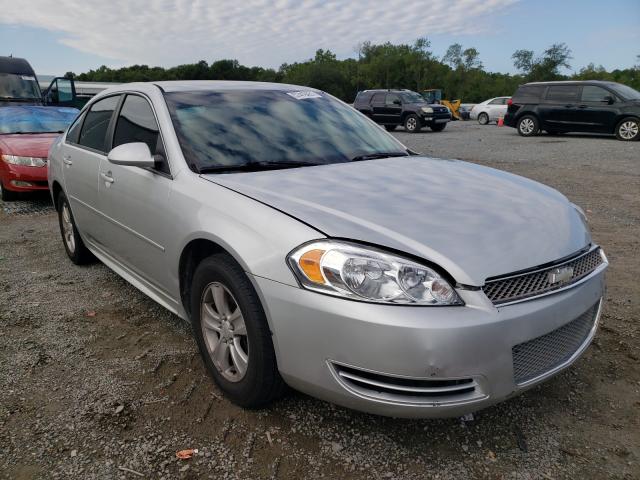 CHEVROLET IMPALA LS 2013 2g1wf5e33d1147389