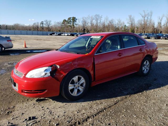 CHEVROLET IMPALA LS 2013 2g1wf5e33d1149966