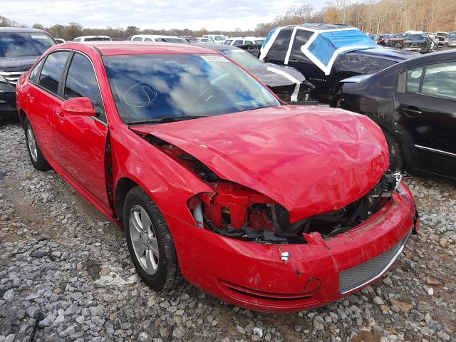 CHEVROLET IMPALA LS 2013 2g1wf5e33d1160918