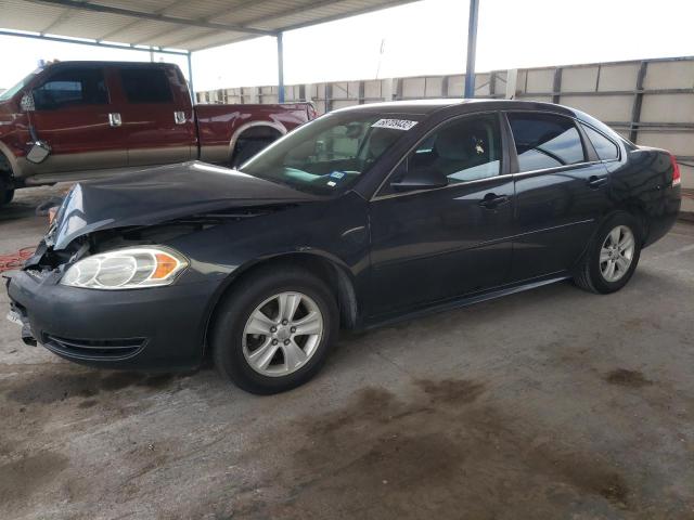 CHEVROLET IMPALA LS 2013 2g1wf5e33d1162796