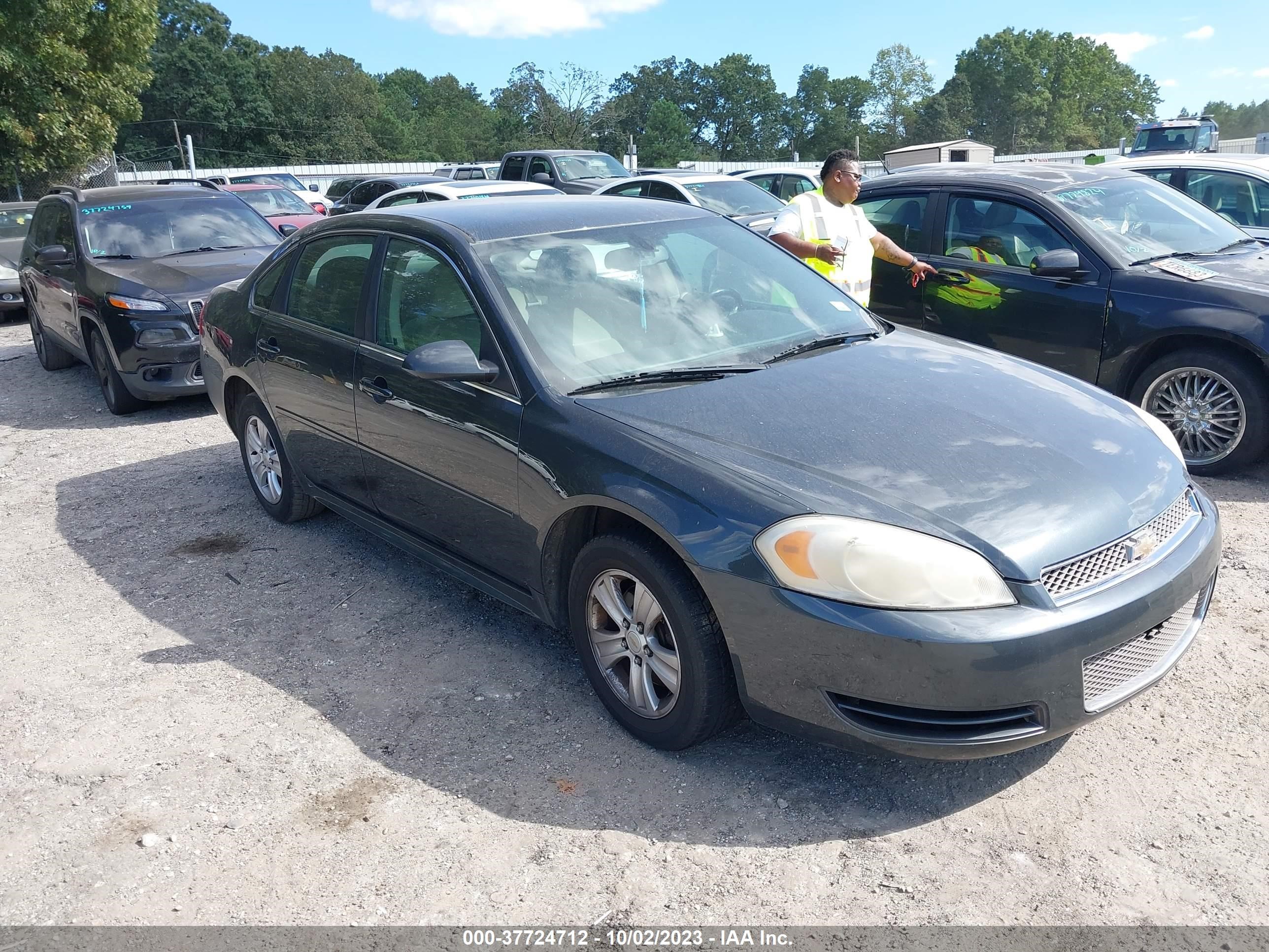 CHEVROLET IMPALA 2013 2g1wf5e33d1169859