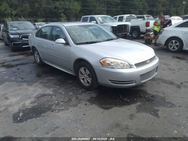 CHEVROLET IMPALA 2013 2g1wf5e33d1171921