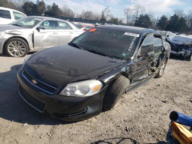 CHEVROLET IMPALA 2013 2g1wf5e33d1175029