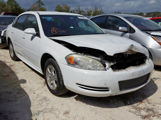 CHEVROLET IMPALA LS 2013 2g1wf5e33d1175886