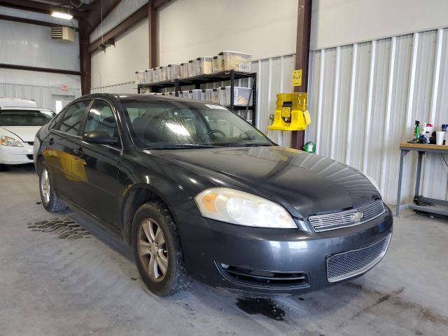 CHEVROLET IMPALA LS 2013 2g1wf5e33d1176312