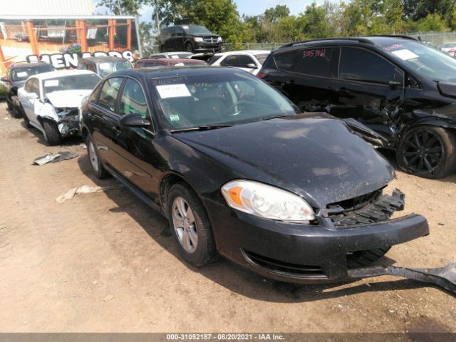 CHEVROLET IMPALA 2013 2g1wf5e33d1192638