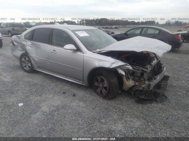 CHEVROLET IMPALA 2013 2g1wf5e33d1206697