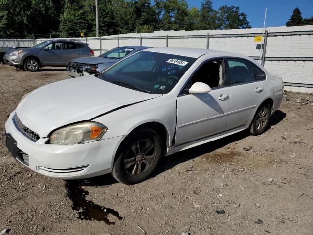 CHEVROLET IMPALA 2013 2g1wf5e33d1224472