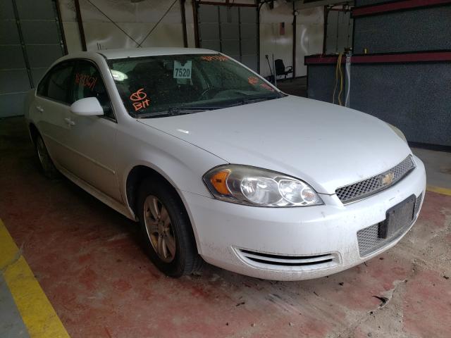 CHEVROLET IMPALA LS 2013 2g1wf5e33d1230725