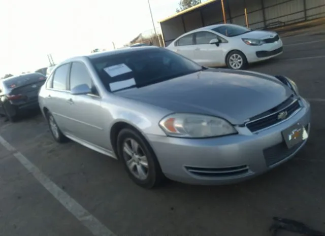 CHEVROLET IMPALA 2013 2g1wf5e33d1232250