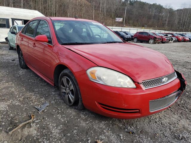 CHEVROLET IMPALA 2013 2g1wf5e33d1232751