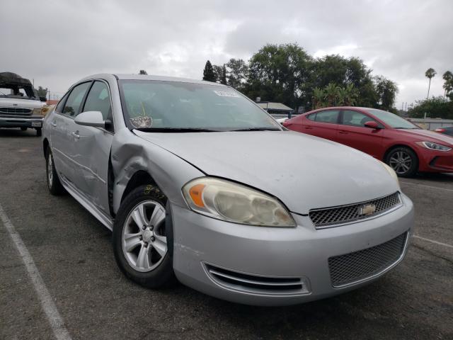 CHEVROLET IMPALA LS 2013 2g1wf5e33d1233091