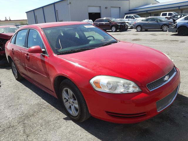 CHEVROLET IMPALA LS 2013 2g1wf5e33d1235598