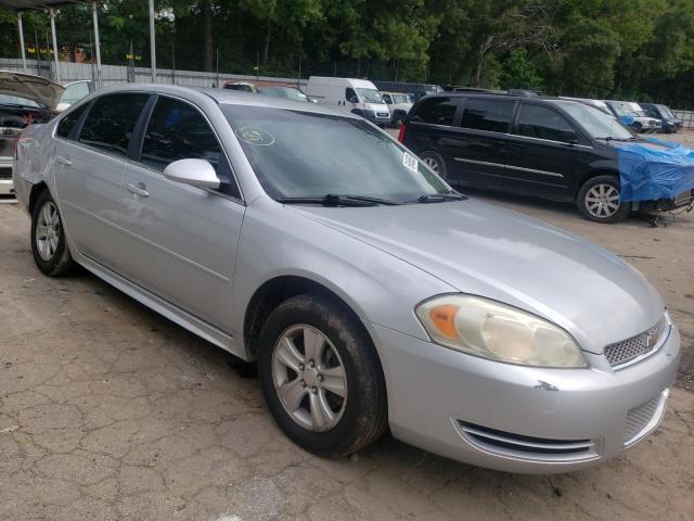 CHEVROLET IMPALA LS 2013 2g1wf5e33d1236492