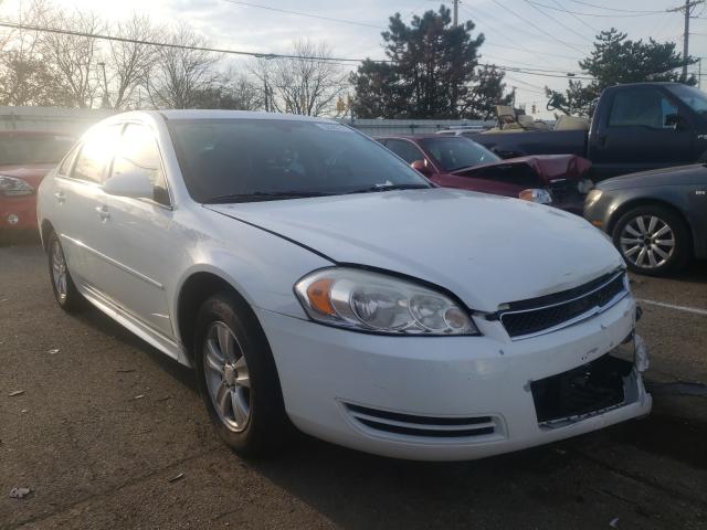 CHEVROLET IMPALA LS 2013 2g1wf5e33d1236556